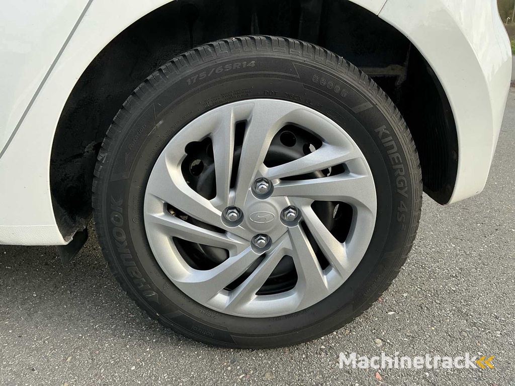 2018 Hyundai i10 1.0i i-Motion Prem.