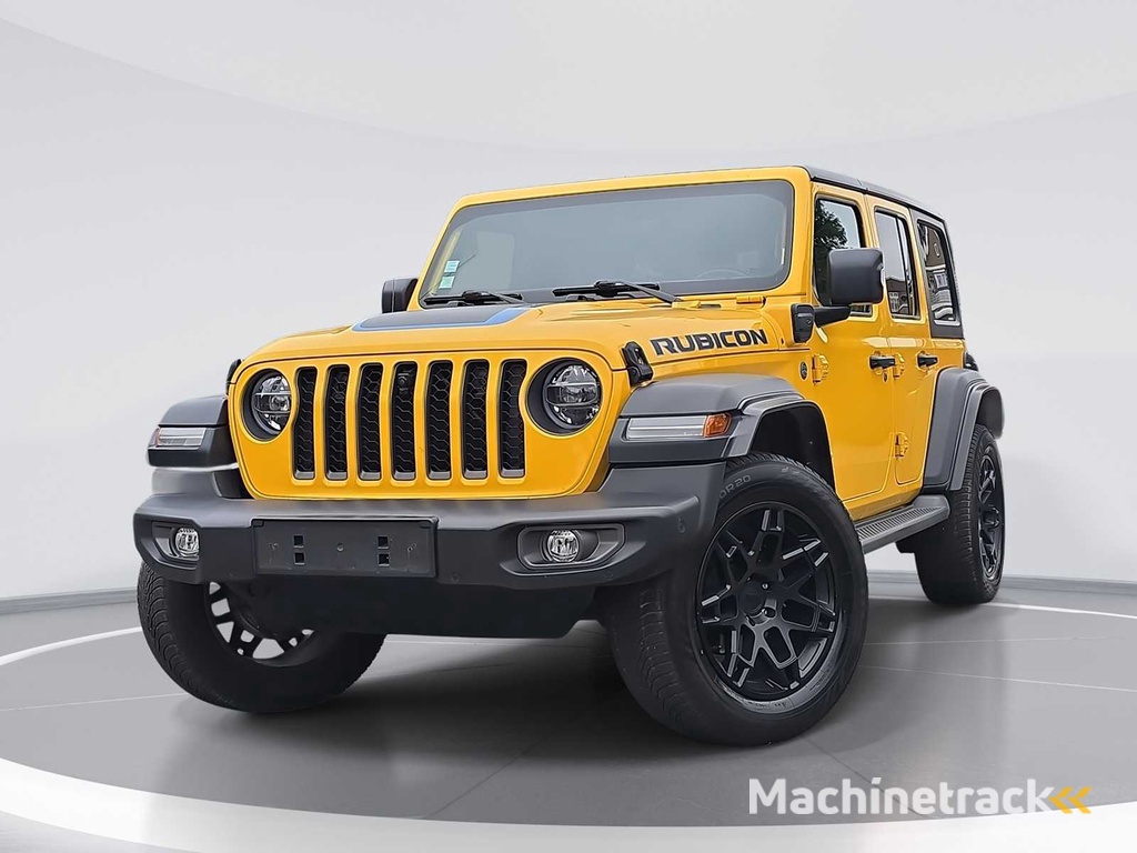 Jeep Wrangler Unlimited 4xe 380 Rubicon 2021