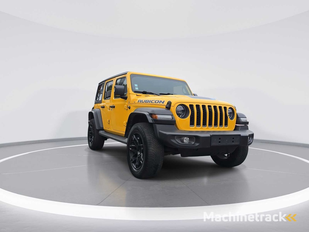 Jeep Wrangler Unlimited 4xe 380 Rubicon 2021
