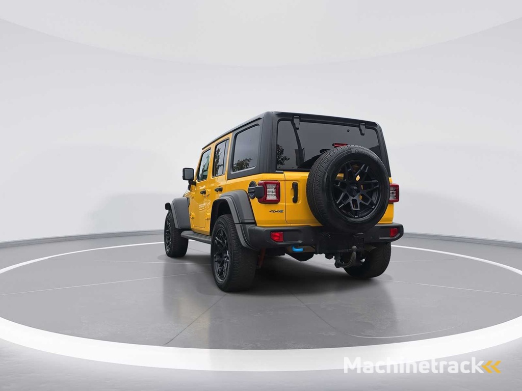 Jeep Wrangler Unlimited 4xe 380 Rubicon 2021