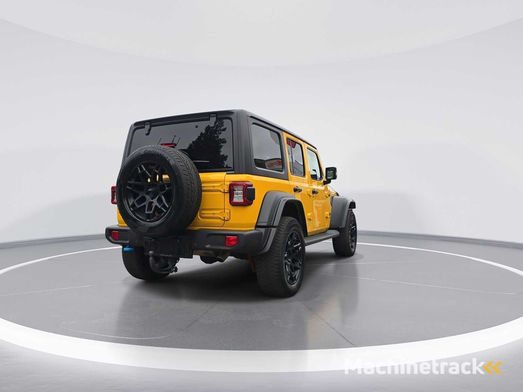 Jeep Wrangler Unlimited 4xe 380 Rubicon 2021