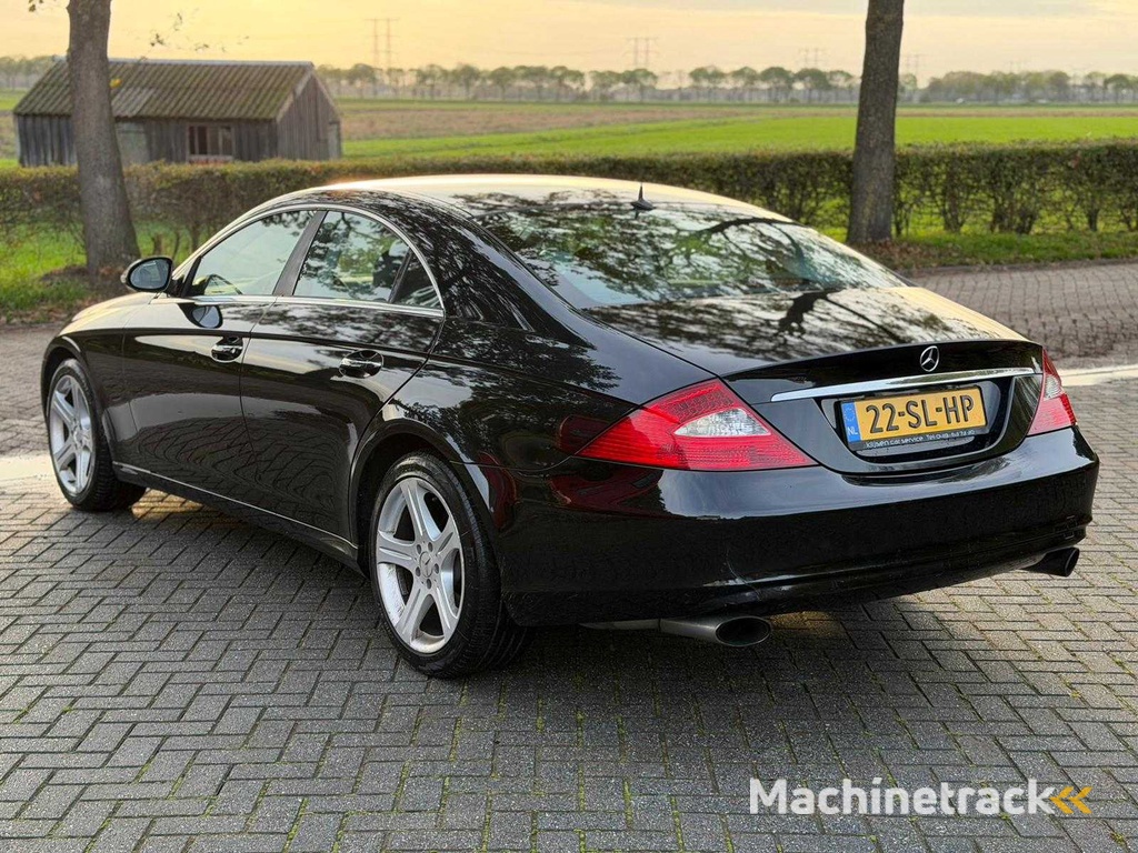 Mercedes-Benz CLS-klasse CLS 350 3.5 V6 22-SL-HP