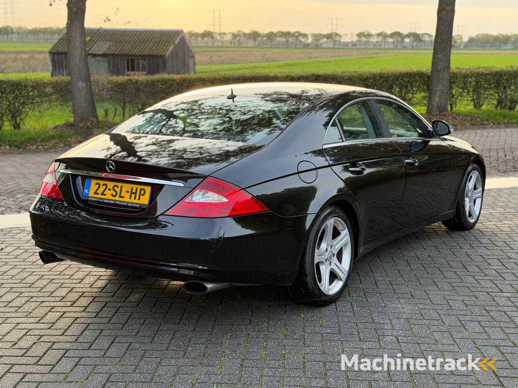 Mercedes-Benz CLS-klasse CLS 350 3.5 V6 22-SL-HP