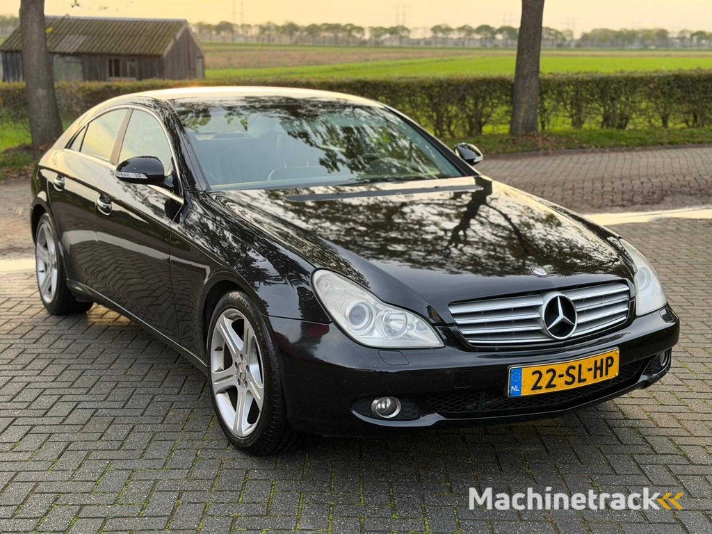 Mercedes-Benz CLS-klasse CLS 350 3.5 V6 22-SL-HP