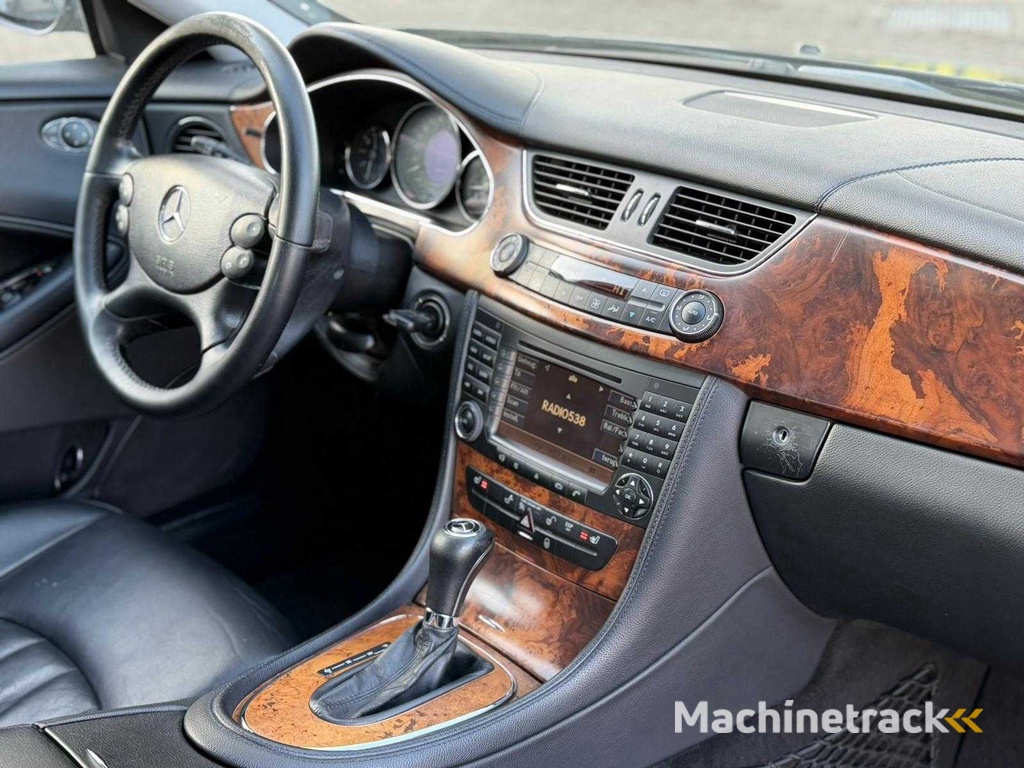 Mercedes-Benz CLS-klasse CLS 350 3.5 V6 22-SL-HP