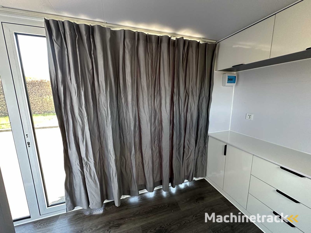 2025 Stahlworks Eco 6000 A Zwart Tiny house / Atelier / Kantoor