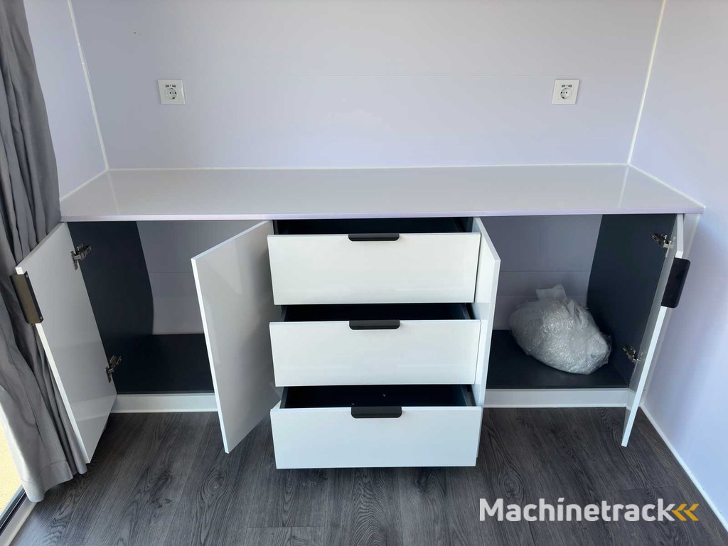 2025 Stahlworks Eco 6000 A Zwart Tiny house / Atelier / Kantoor