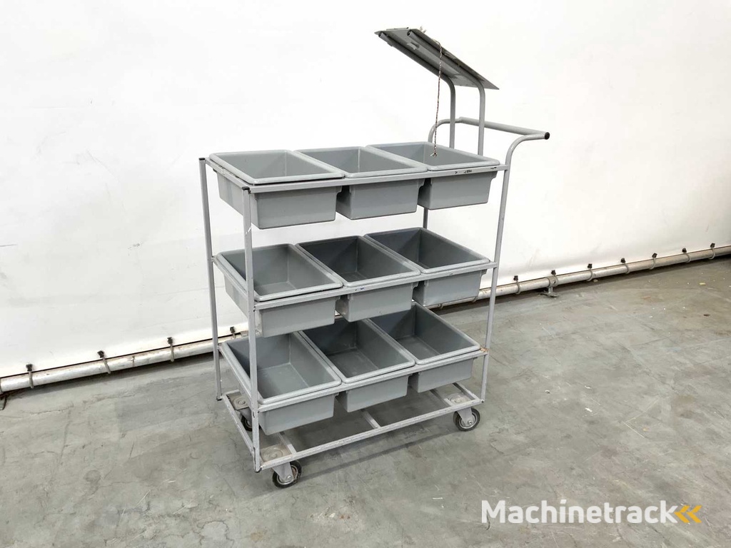 Rolkar met bakken (4x)