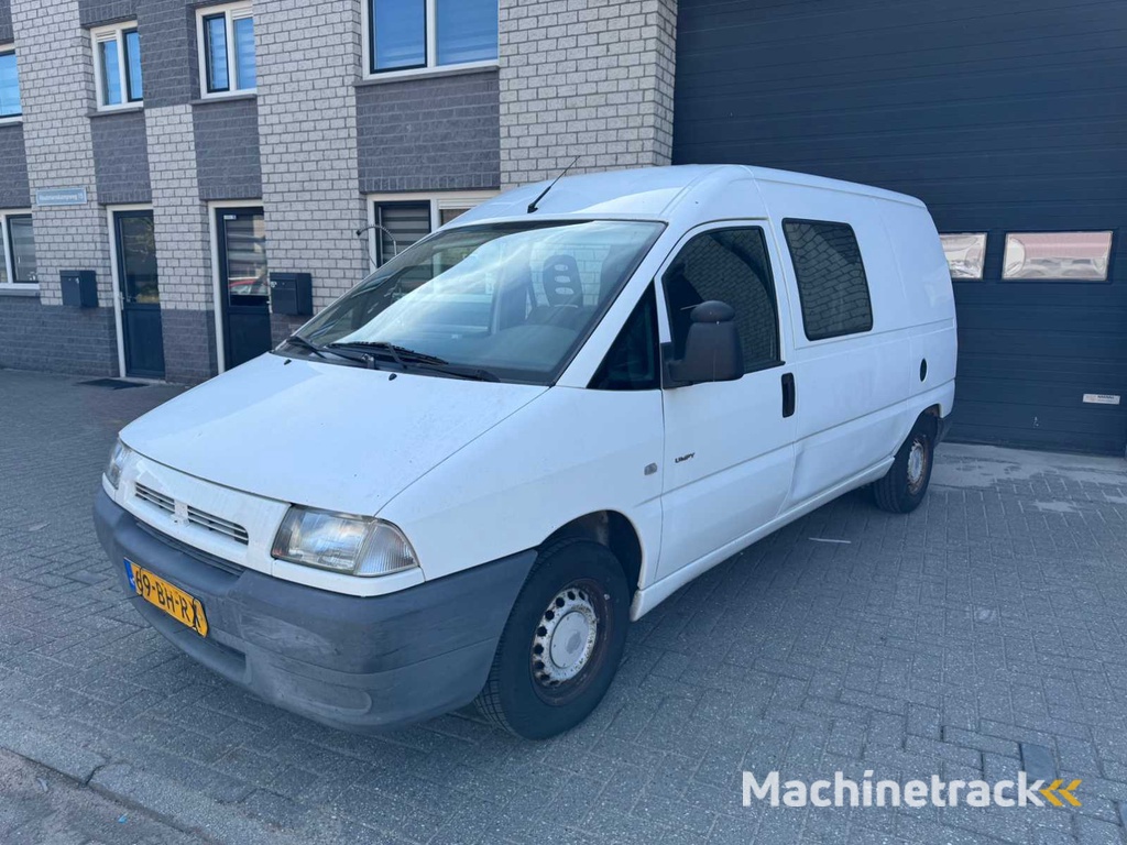Citroen - Jumpy Dubbel cabine - Bedrijfswagen