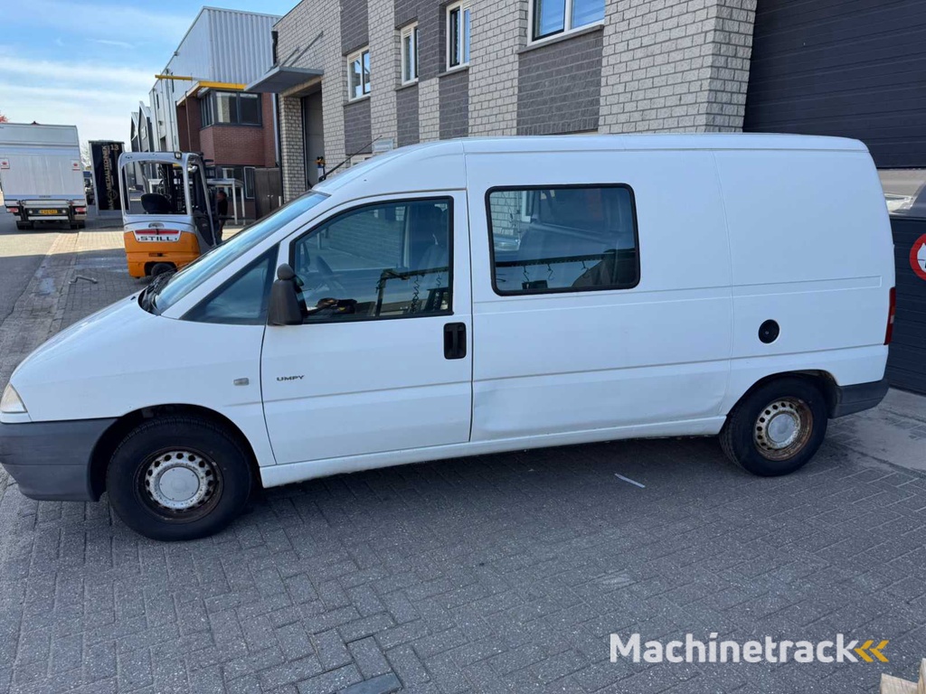 Citroen - Jumpy Dubbel cabine - Bedrijfswagen