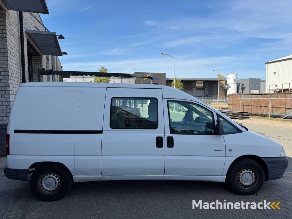 Citroen - Jumpy Dubbel cabine - Bedrijfswagen