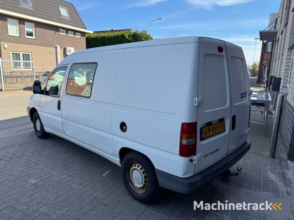 Citroen - Jumpy Dubbel cabine - Bedrijfswagen