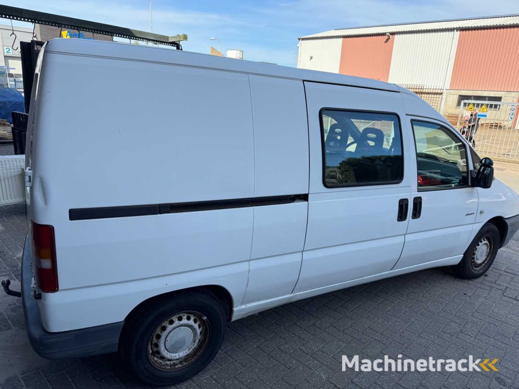 Citroen - Jumpy Dubbel cabine - Bedrijfswagen