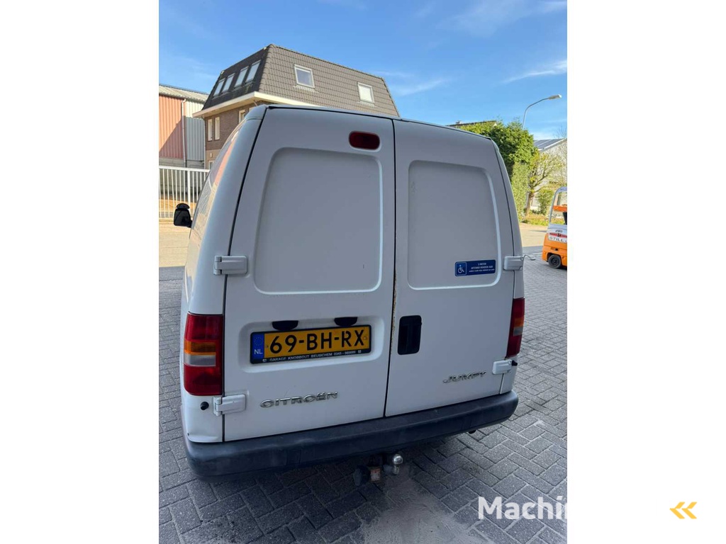 Citroen - Jumpy Dubbel cabine - Bedrijfswagen