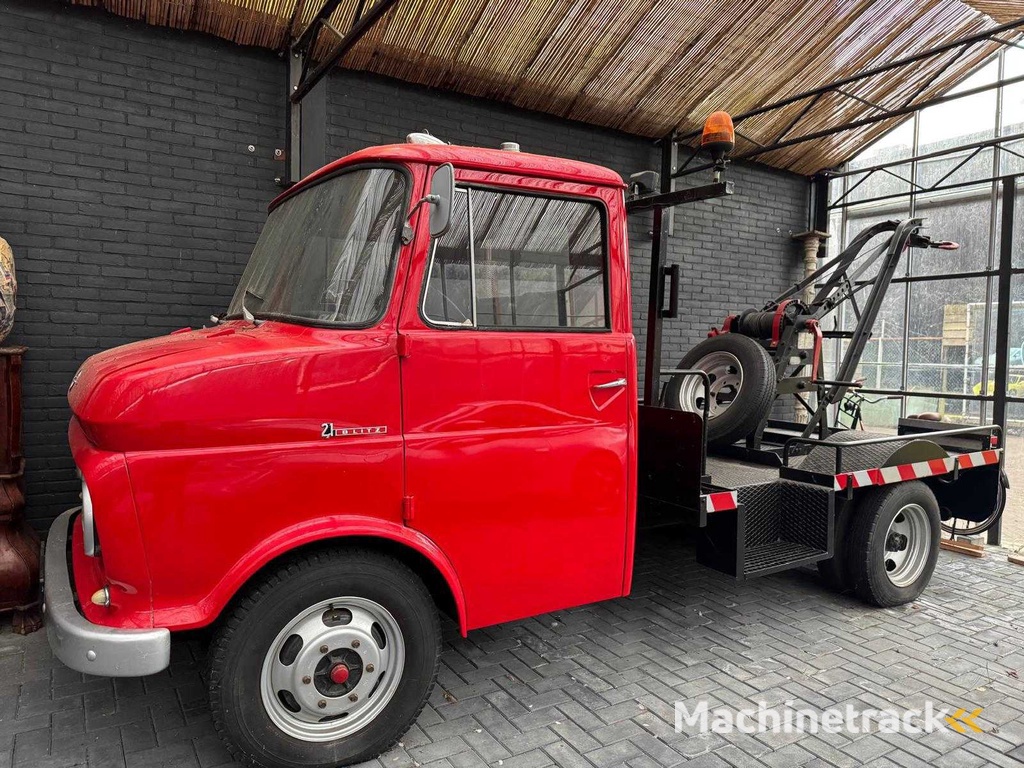 Opel BLITZ 2.1D 1.75 T BE Takelwagen, BD-88-XY