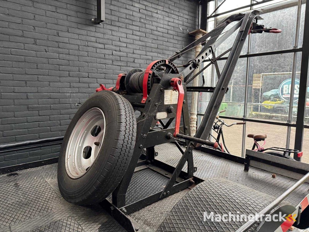 Opel BLITZ 2.1D 1.75 T BE Takelwagen, BD-88-XY