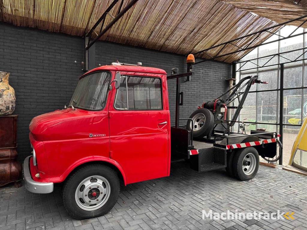 Opel BLITZ 2.1D 1.75 T BE Takelwagen, BD-88-XY