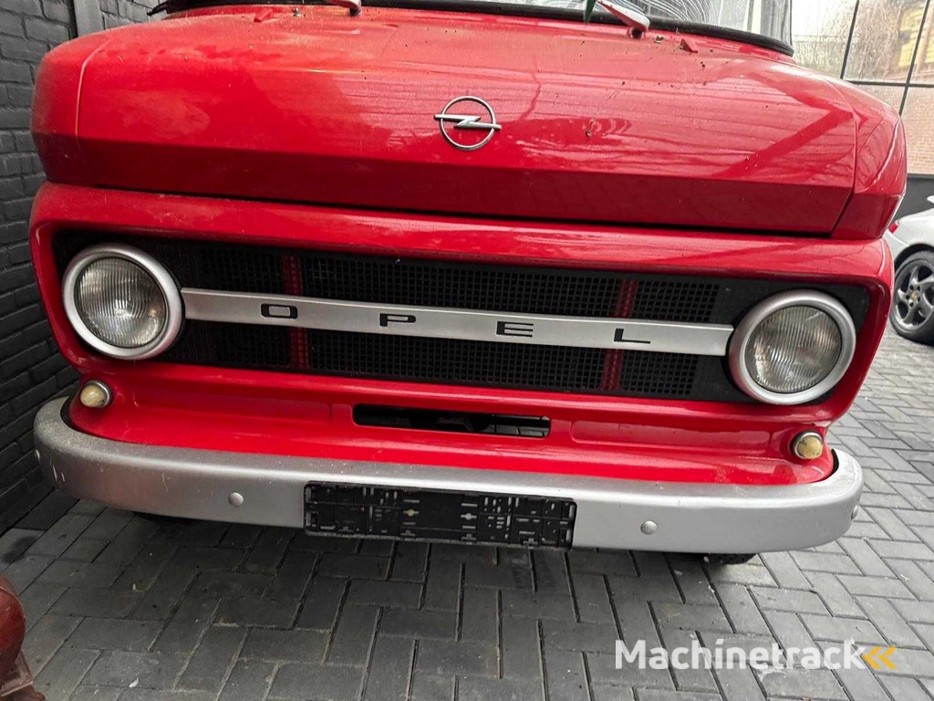 Opel BLITZ 2.1D 1.75 T BE Takelwagen, BD-88-XY