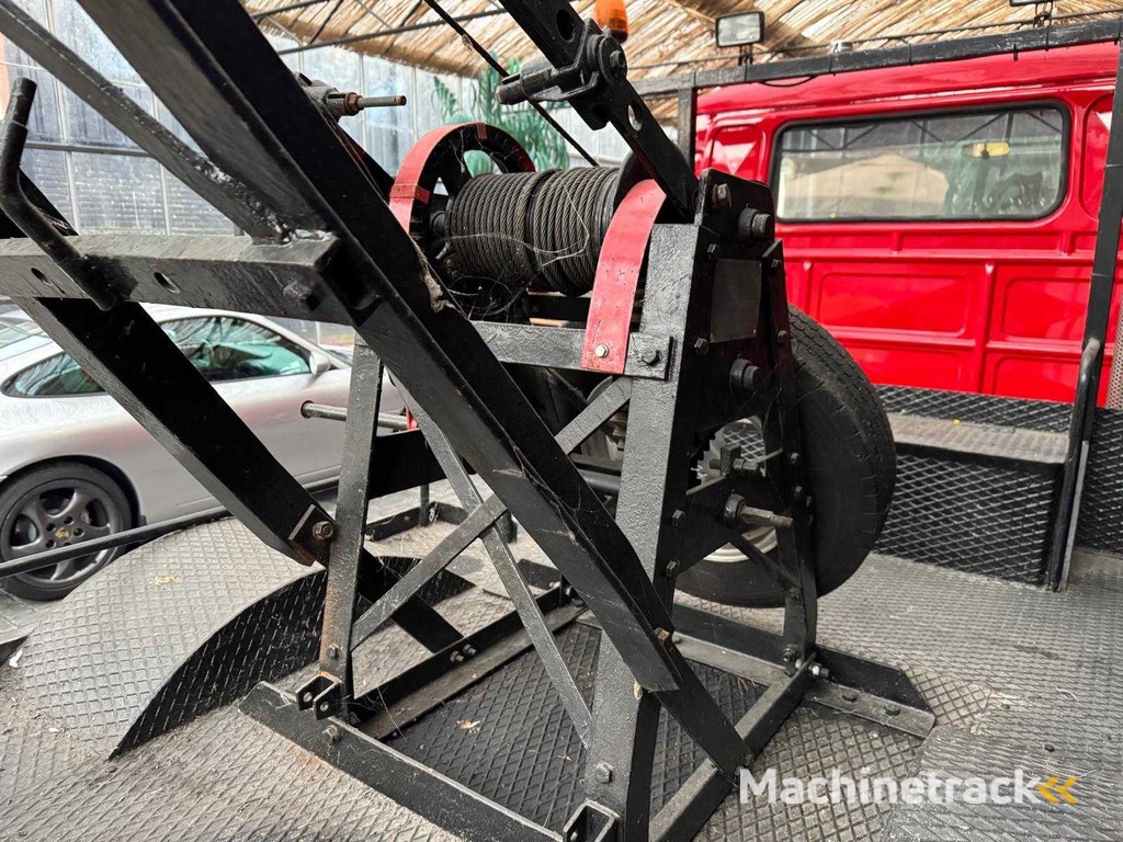 Opel BLITZ 2.1D 1.75 T BE Takelwagen, BD-88-XY