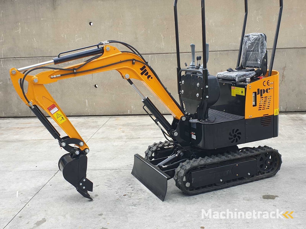 JPC HT12 Minibagger