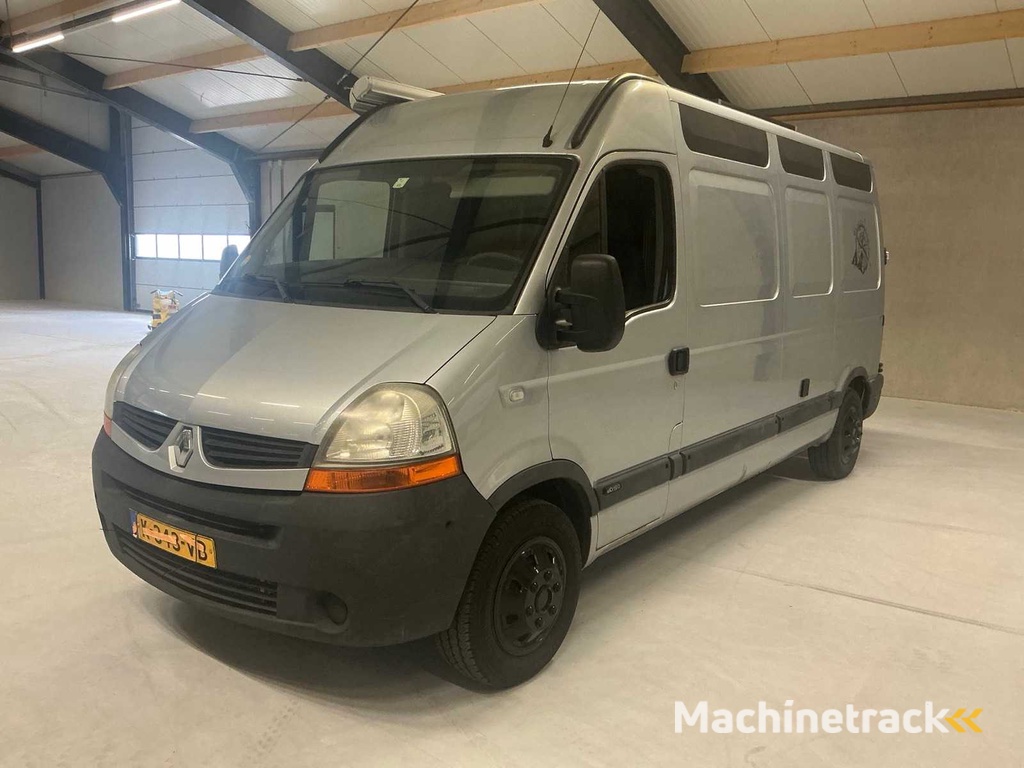 Renault Master T 35 Camper