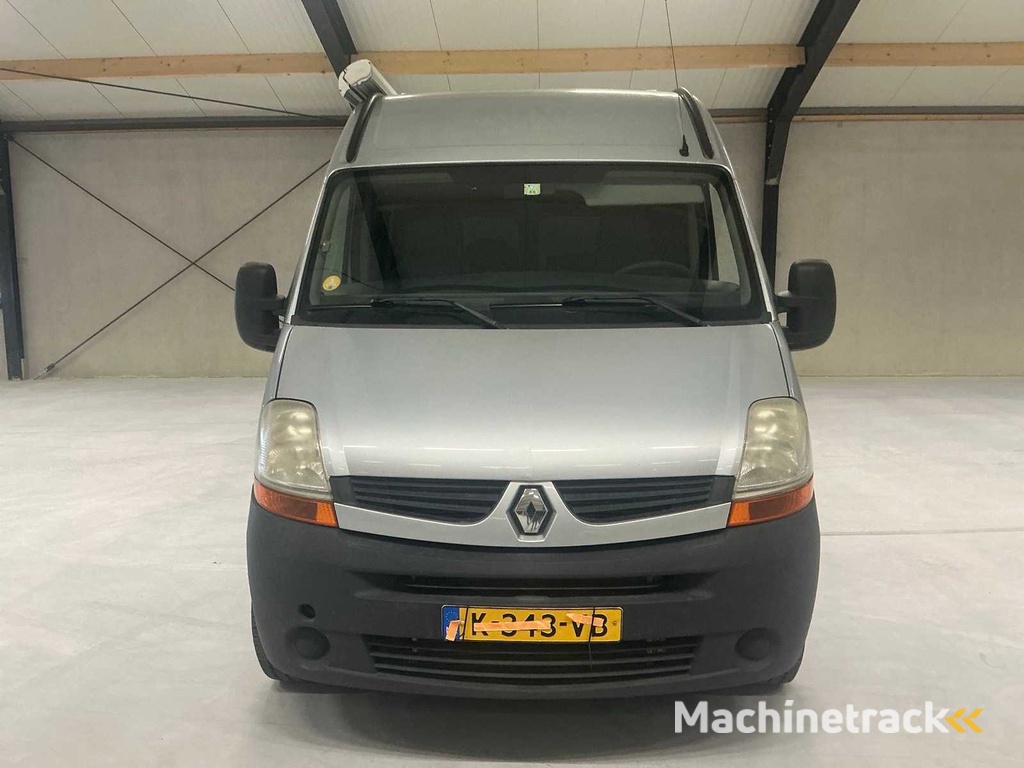 Renault Master T 35 Camper