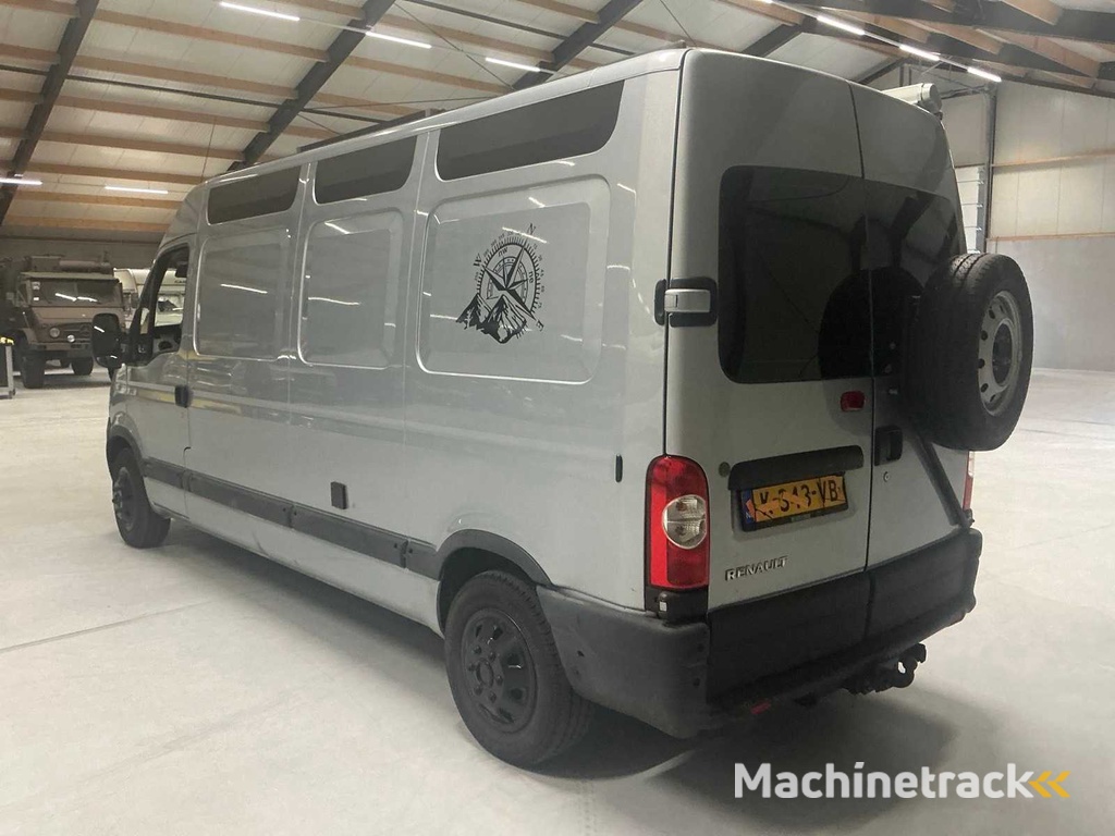 Renault Master T 35 Camper
