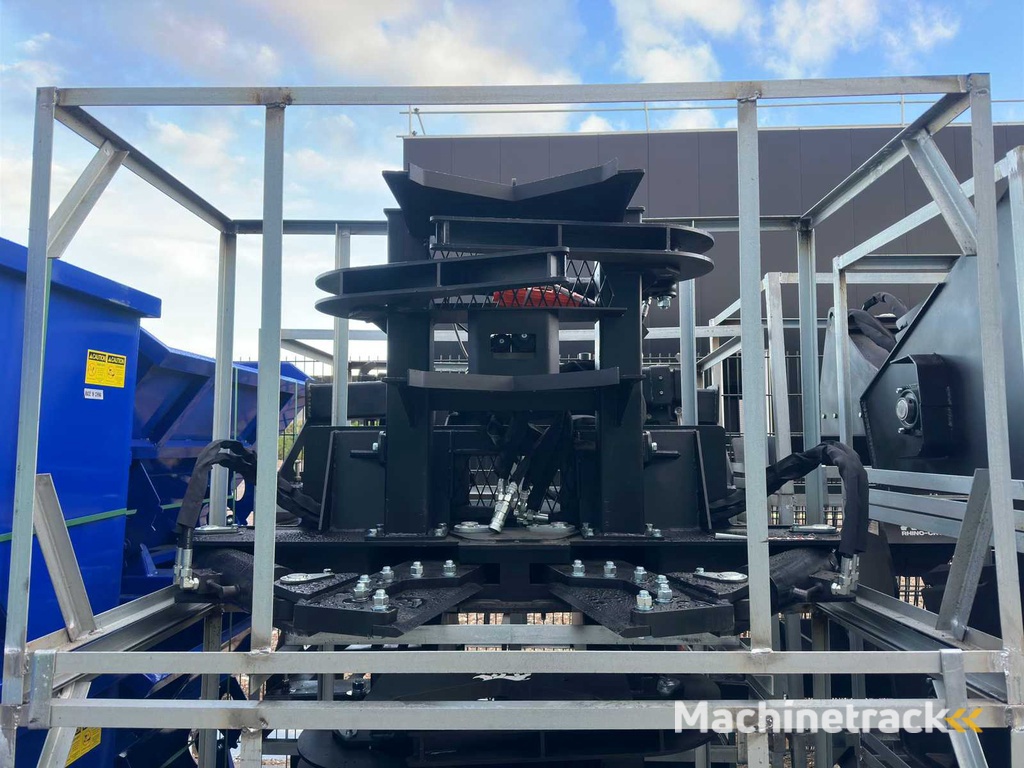 2024 Rhino-Cross Baumsäge mit Greifer für Kompaktlader