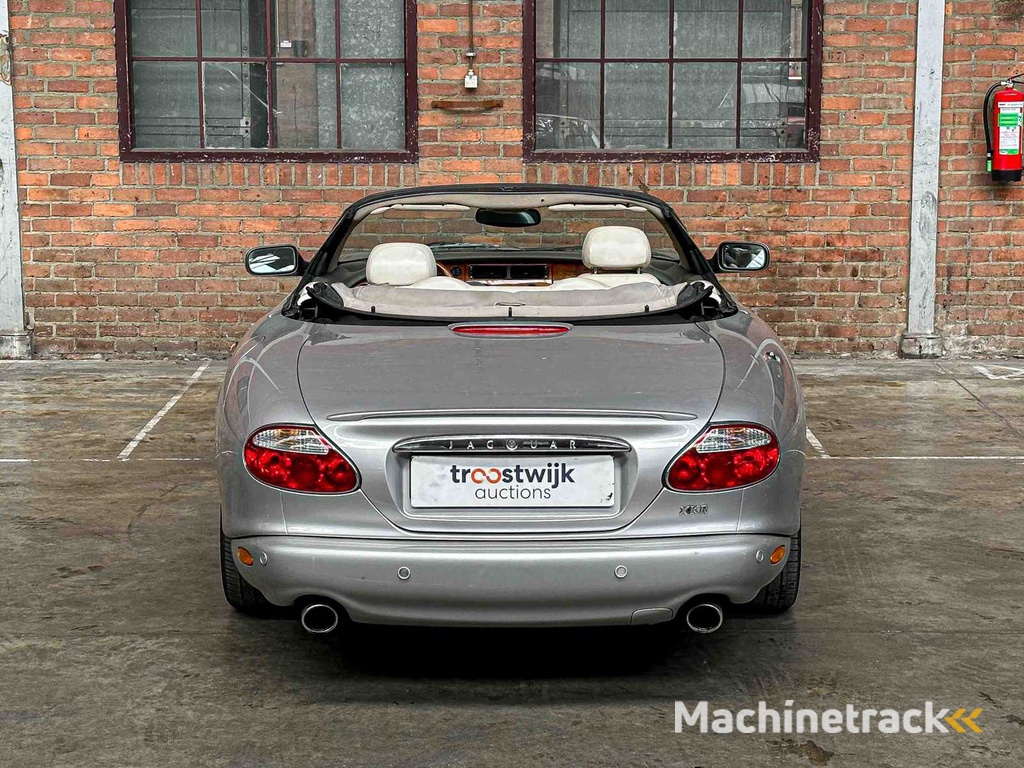 Jaguar XKR 4.0 V8 Convertible  363pk 2001 (LPG) , N-457-KK Youngtimer