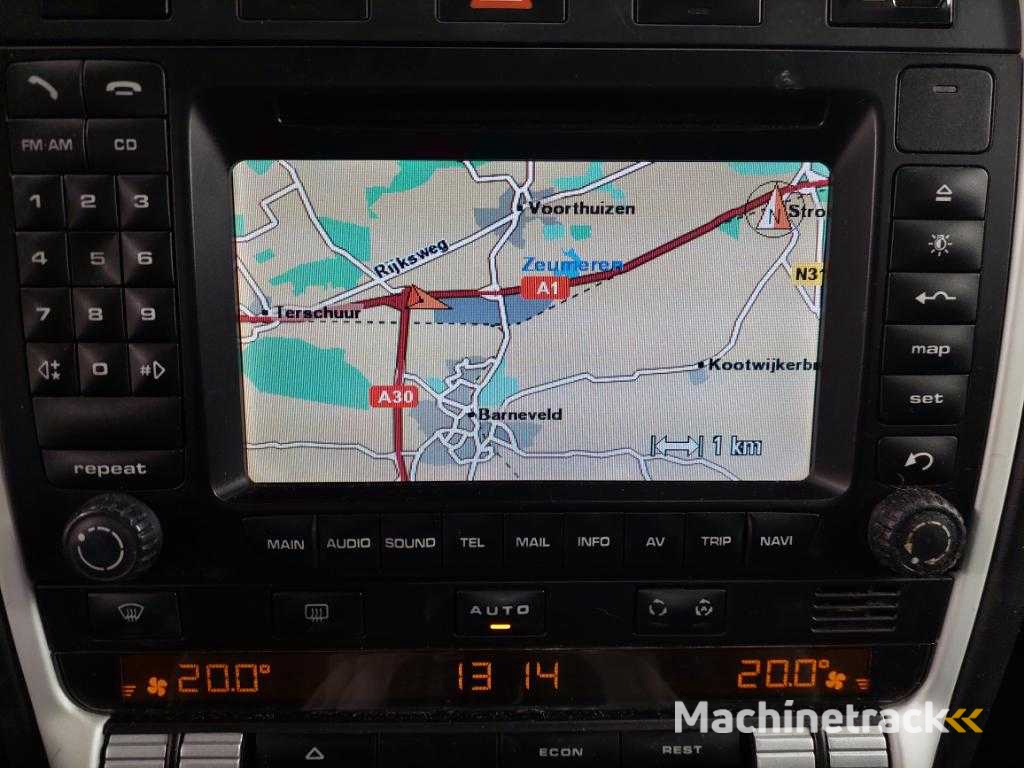 Porsche Cayenne 4.5 S , 04-PF-ZT