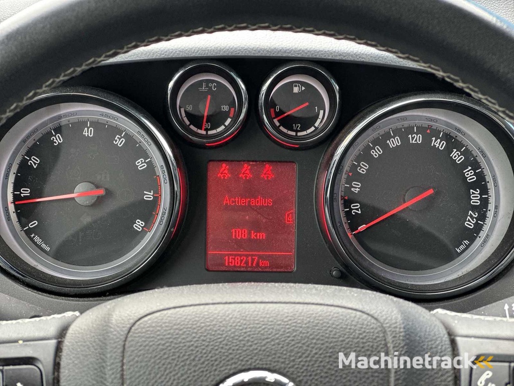 Opel Meriva 1.4 Cosmo Car 2013 | PK-493-N