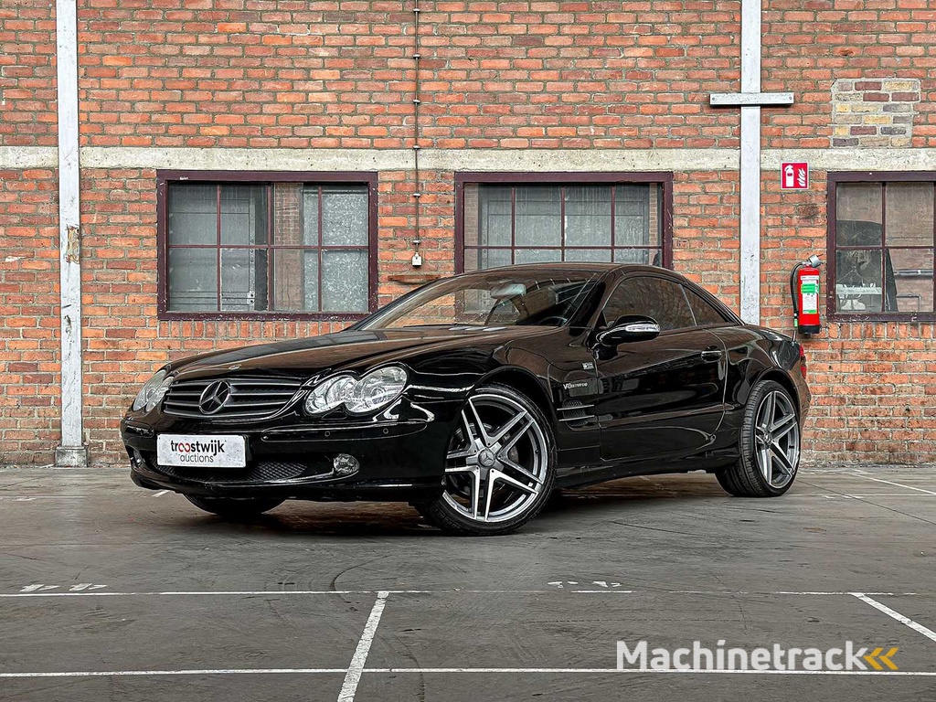 Mercedes-Benz SL500 5.0 V8 305PS 2001 SL-Klasse, 65-PS-FP