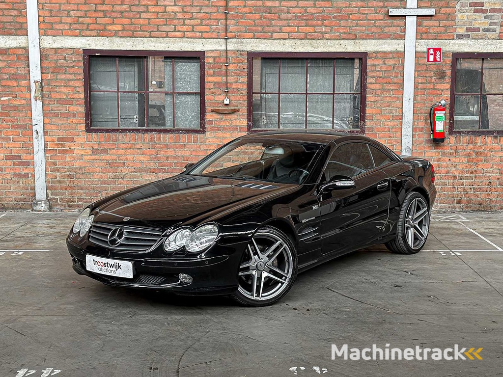 Mercedes-Benz SL500 5.0 V8 305PS 2001 SL-Klasse, 65-PS-FP