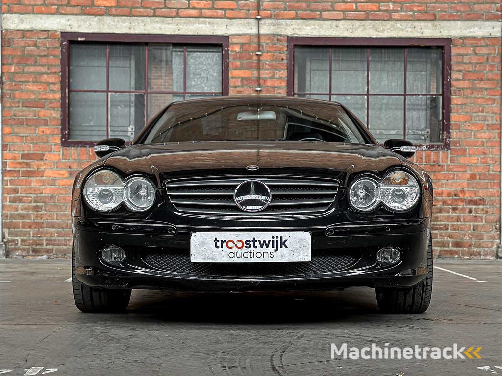 Mercedes-Benz SL500 5.0 V8 305PS 2001 SL-Klasse, 65-PS-FP