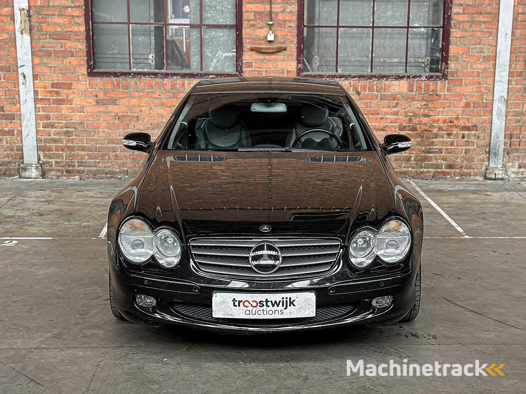 Mercedes-Benz SL500 5.0 V8 305PS 2001 SL-Klasse, 65-PS-FP
