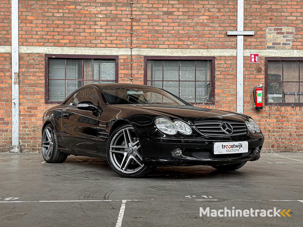 Mercedes-Benz SL500 5.0 V8 305PS 2001 SL-Klasse, 65-PS-FP
