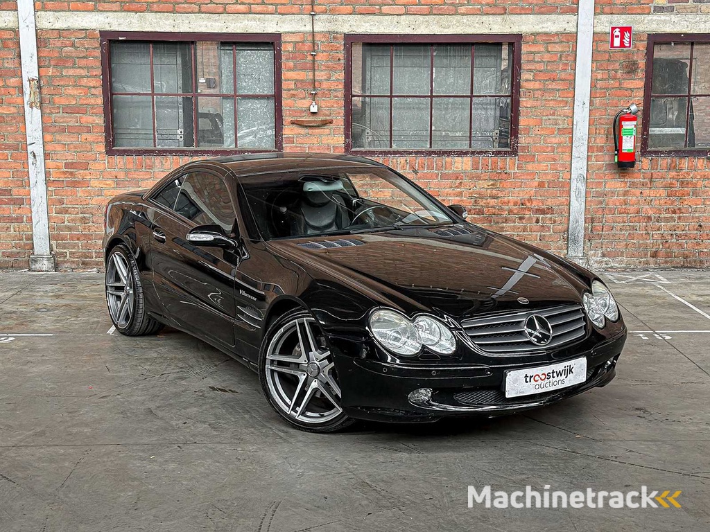 Mercedes-Benz SL500 5.0 V8 305PS 2001 SL-Klasse, 65-PS-FP
