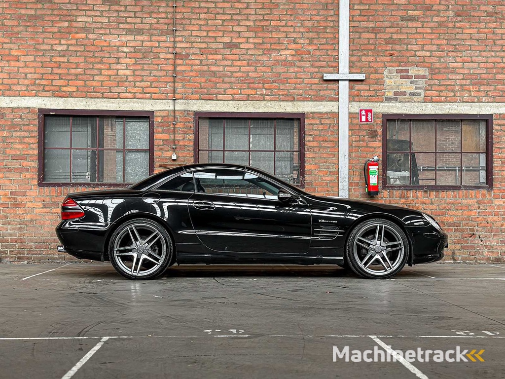 Mercedes-Benz SL500 5.0 V8 305PS 2001 SL-Klasse, 65-PS-FP