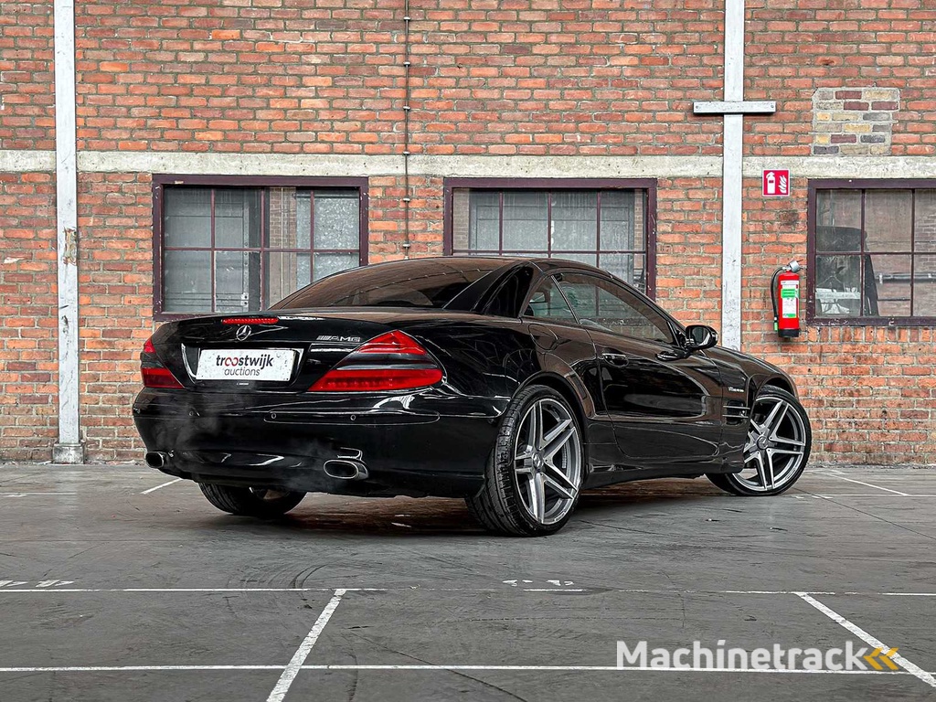 Mercedes-Benz SL500 5.0 V8 305PS 2001 SL-Klasse, 65-PS-FP