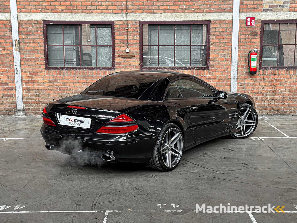 Mercedes-Benz SL500 5.0 V8 305PS 2001 SL-Klasse, 65-PS-FP