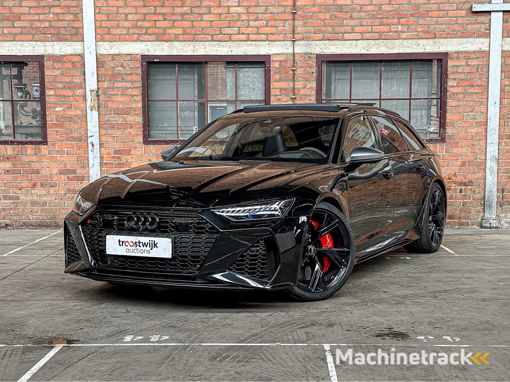 Audi RS6 Avant 4.0 TFSI V8 Quattro C8 600pk 2020, K-535-LP