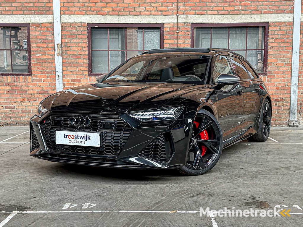Audi RS6 Avant 4.0 TFSI V8 Quattro C8 600pk 2020, K-535-LP