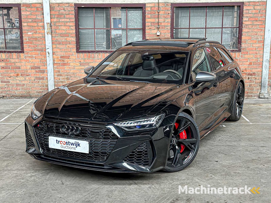 Audi RS6 Avant 4.0 TFSI V8 Quattro C8 600pk 2020, K-535-LP