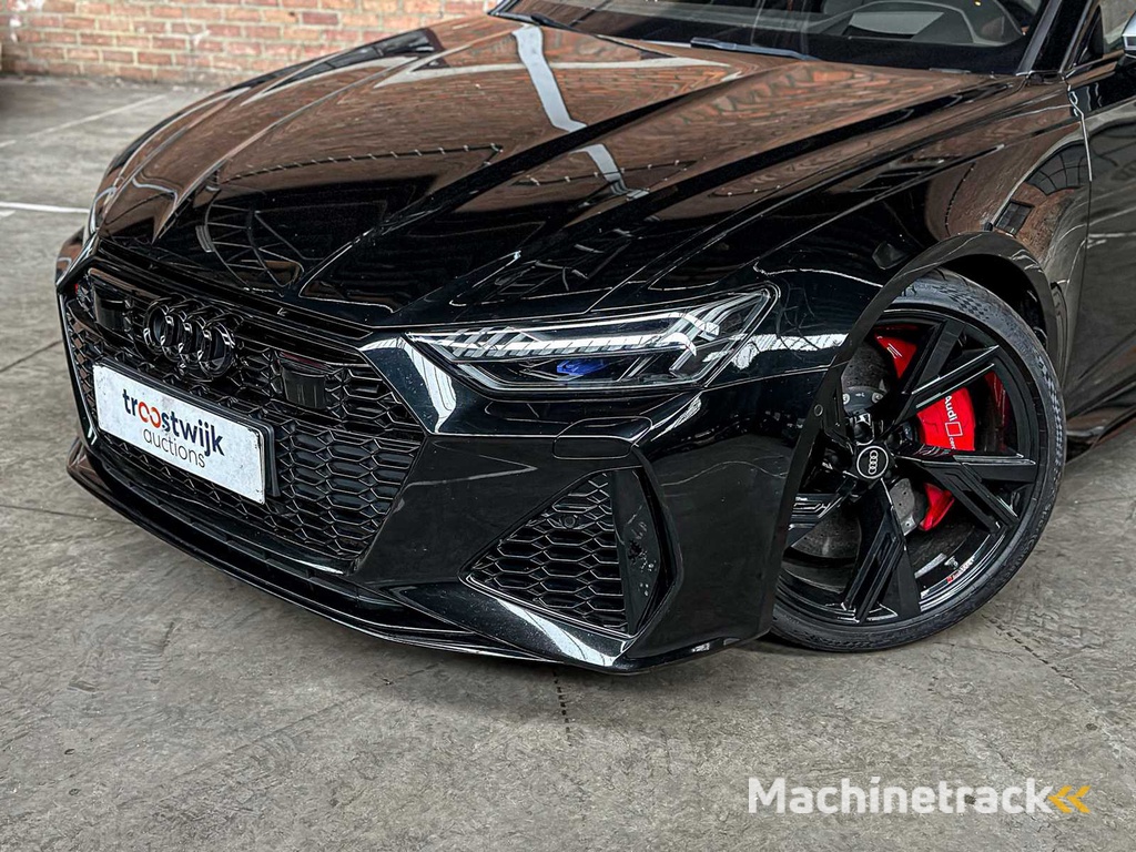 Audi RS6 Avant 4.0 TFSI V8 Quattro C8 600pk 2020, K-535-LP