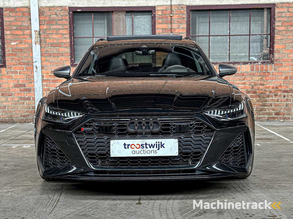 Audi RS6 Avant 4.0 TFSI V8 Quattro C8 600pk 2020, K-535-LP