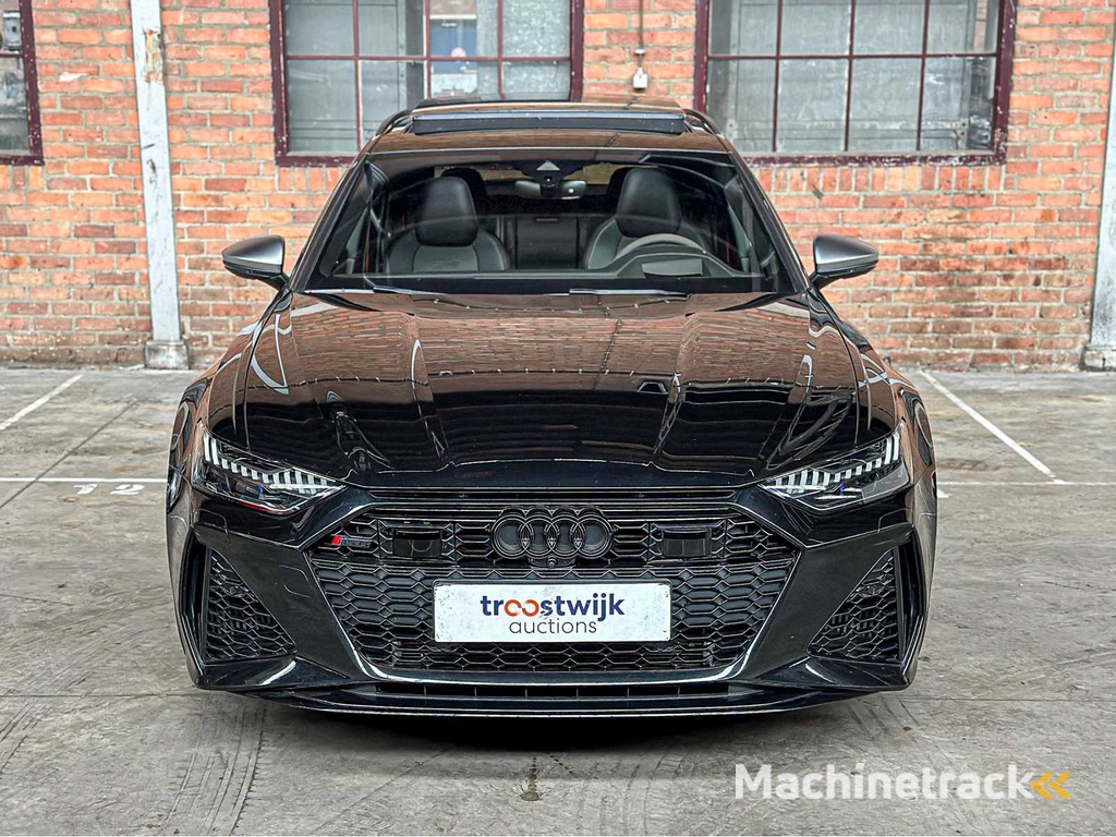 Audi RS6 Avant 4.0 TFSI V8 Quattro C8 600pk 2020, K-535-LP