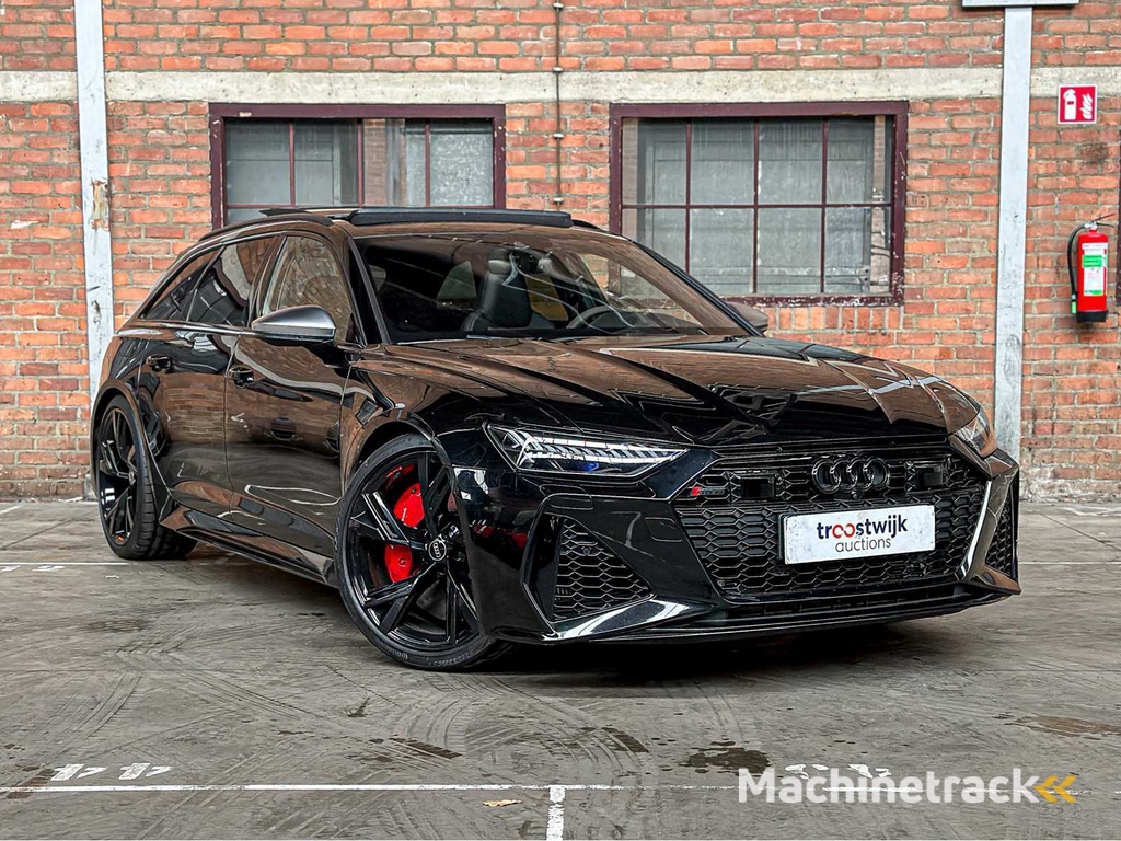 Audi RS6 Avant 4.0 TFSI V8 Quattro C8 600pk 2020, K-535-LP