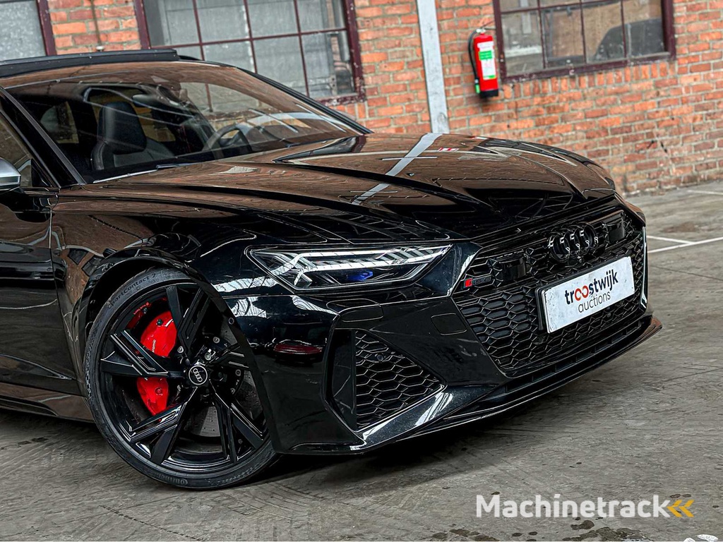 Audi RS6 Avant 4.0 TFSI V8 Quattro C8 600pk 2020, K-535-LP