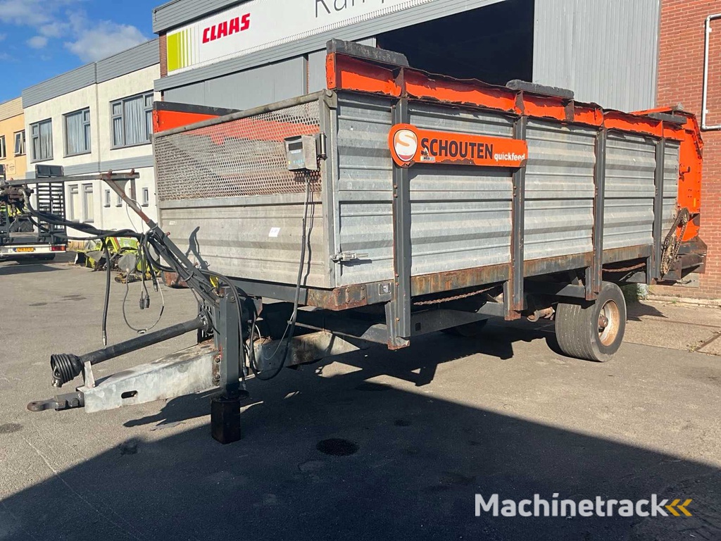 2013 Schouten Quickfeed VDW 210 Futterdosierwagen