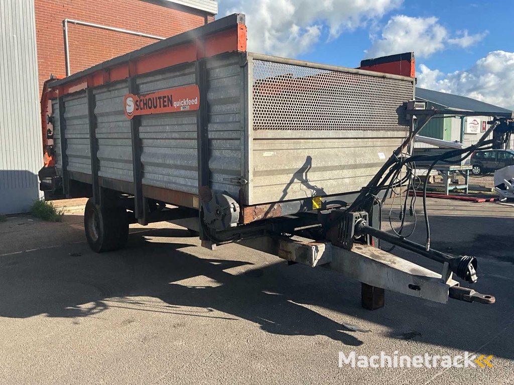 2013 Schouten Quickfeed VDW 210 Futterdosierwagen